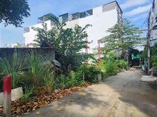 Bán đất 5*19,5m, 3,68 tỷ, hẻm 2581 huỳnh tấn phát nhà bè, sổ hồng riêng, sang tên, hỗ trợ bank