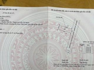 Bán đất 5*16,5m, hẻm xe hơi 7m, giá 3,95 tỷ, kdc 733 nguyễn bình, nhà bè, shr, gần lê v lương, nvt