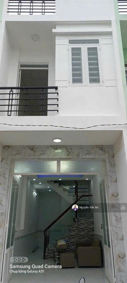 Bán nhà đường 826 c long hậu giá rẻ từ 1,5 tỷ, kế sg village, kdc thái sơn, gần lê văn lương,shr