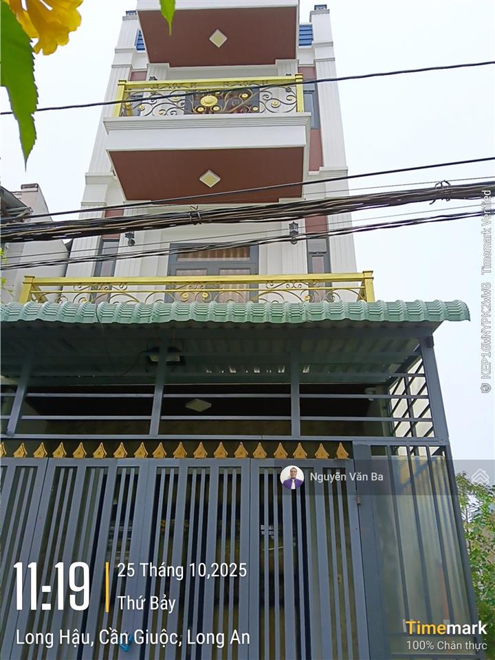 Bán nhà đường 826 c long hậu giá rẻ từ 1,5 tỷ, kế sg village, kdc thái sơn, gần lê văn lương,shr