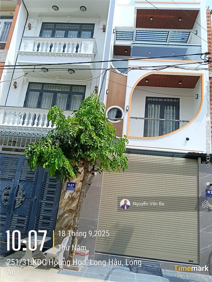 Bán nhà đường 826 c long hậu giá rẻ từ 1,5 tỷ, kế sg village, kdc thái sơn, gần lê văn lương,shr