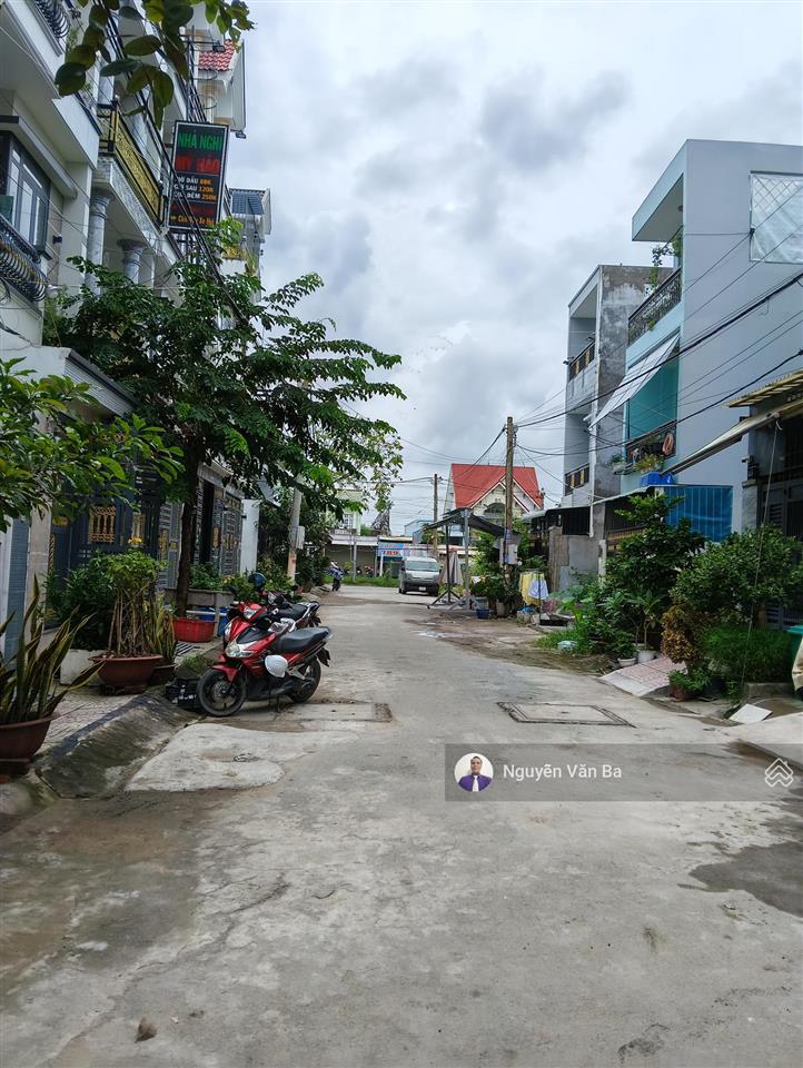 Bán nhà đường 826 c long hậu giá rẻ từ 1,5 tỷ, kế sg village, kdc thái sơn, gần lê văn lương,shr