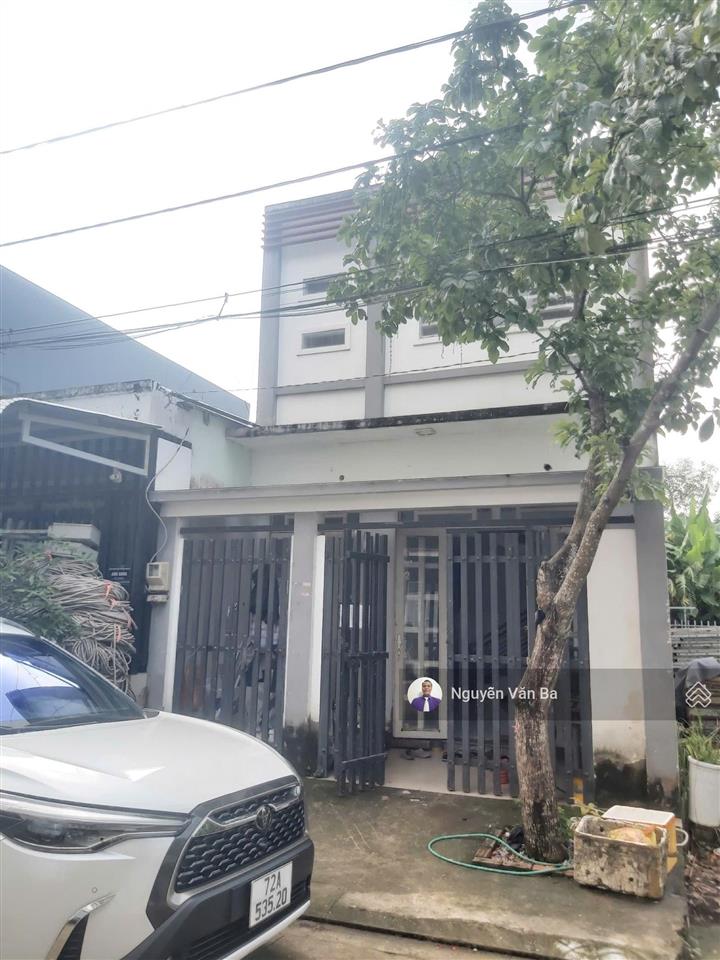 Bán nhà 2 tầng 5*19,5m, giá 4,9 tỷ, đường 10m, nguyễn văn tạo, long thới, gần trường quốc tế mỹ