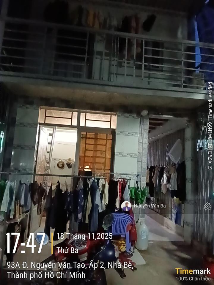 Bán đất nguyễn văn tạo long thới, 4*23,5m, giá 3,2 tỷ, tặng kèm 4 căn trọ, kế quốc tế mỹ, gần kcn