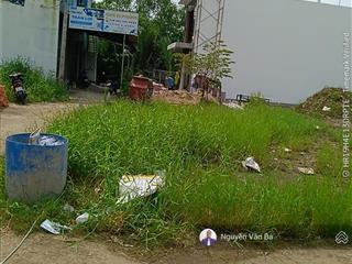 Bán đất đường 826c long hậu 100m2(5*20m), giá 1,2 tỷ, gần sg village, thái sơn t&t, shr, gần kcn