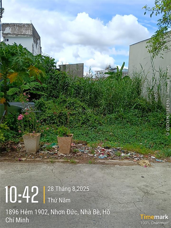 Bán đất 1896 lê văn lương giá rẻ, giá từ 2,9 tỷ, dt 97m2, hẻm xe hơi 6m, gần trường quốc tế mỹ, shr