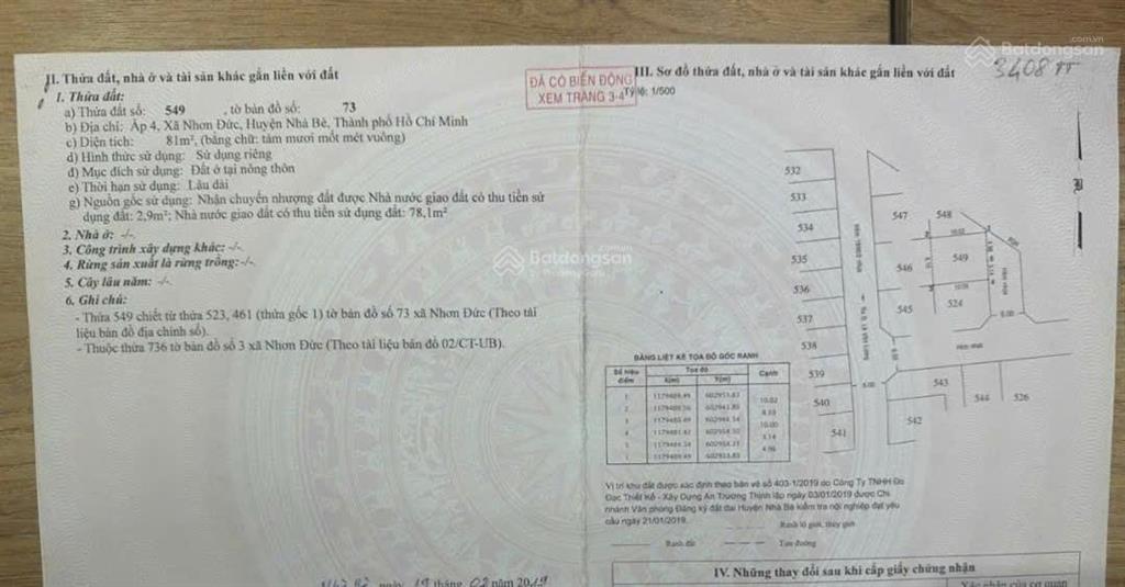 Bán đất 1896 lê văn lương giá rẻ, giá từ 2,9 tỷ, dt 97m2, hẻm xe hơi 6m, gần trường quốc tế mỹ, shr