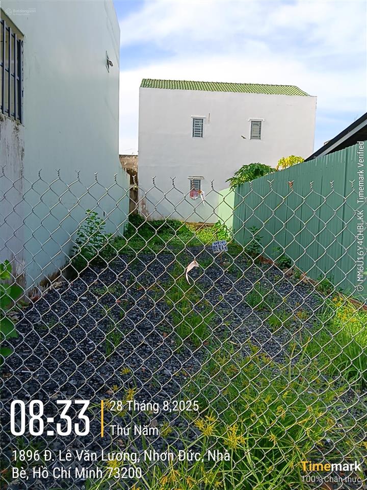 Bán đất 1896 lê văn lương giá rẻ, giá từ 2,9 tỷ, dt 97m2, hẻm xe hơi 6m, gần trường quốc tế mỹ, shr