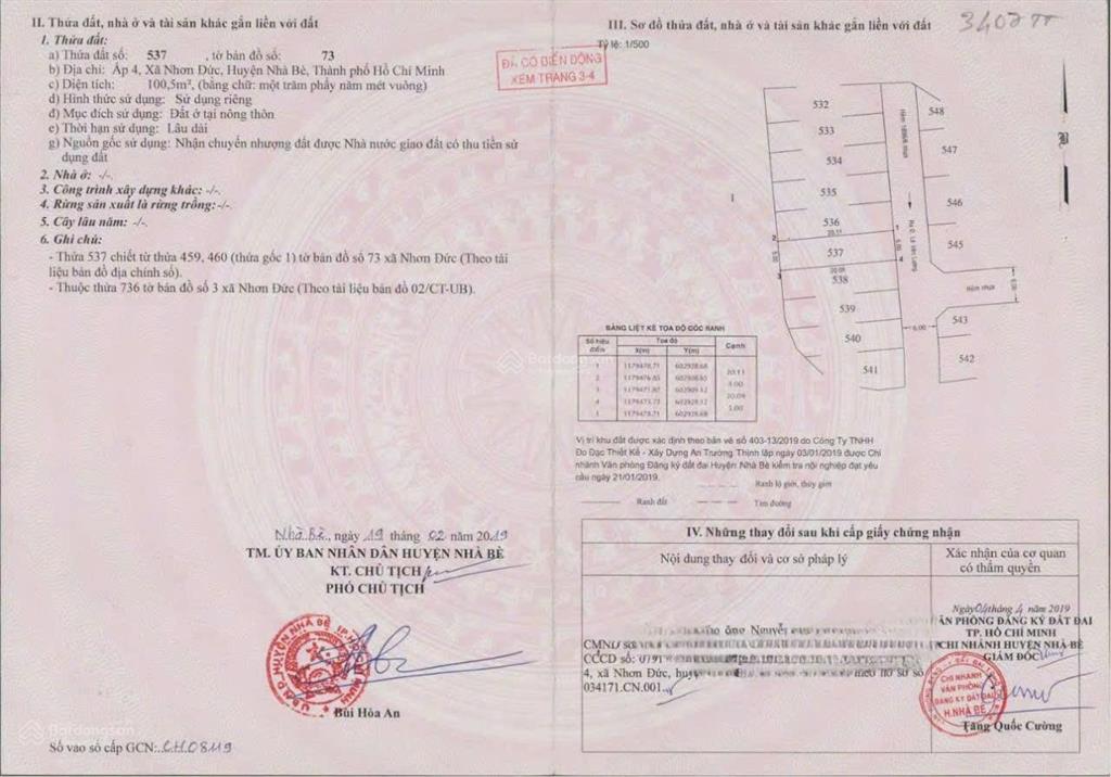 Bán đất 1896 lê văn lương giá rẻ, giá từ 2,9 tỷ, dt 97m2, hẻm xe hơi 6m, gần trường quốc tế mỹ, shr