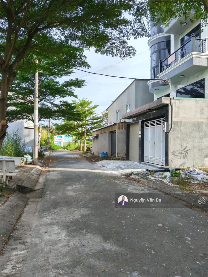 Bán đất 437 nguyễn văn tạo long thới 85m2, giá 3,7tỷ, hẻm xe hơi 6m, gần trường quốc tế mỹ, kcn