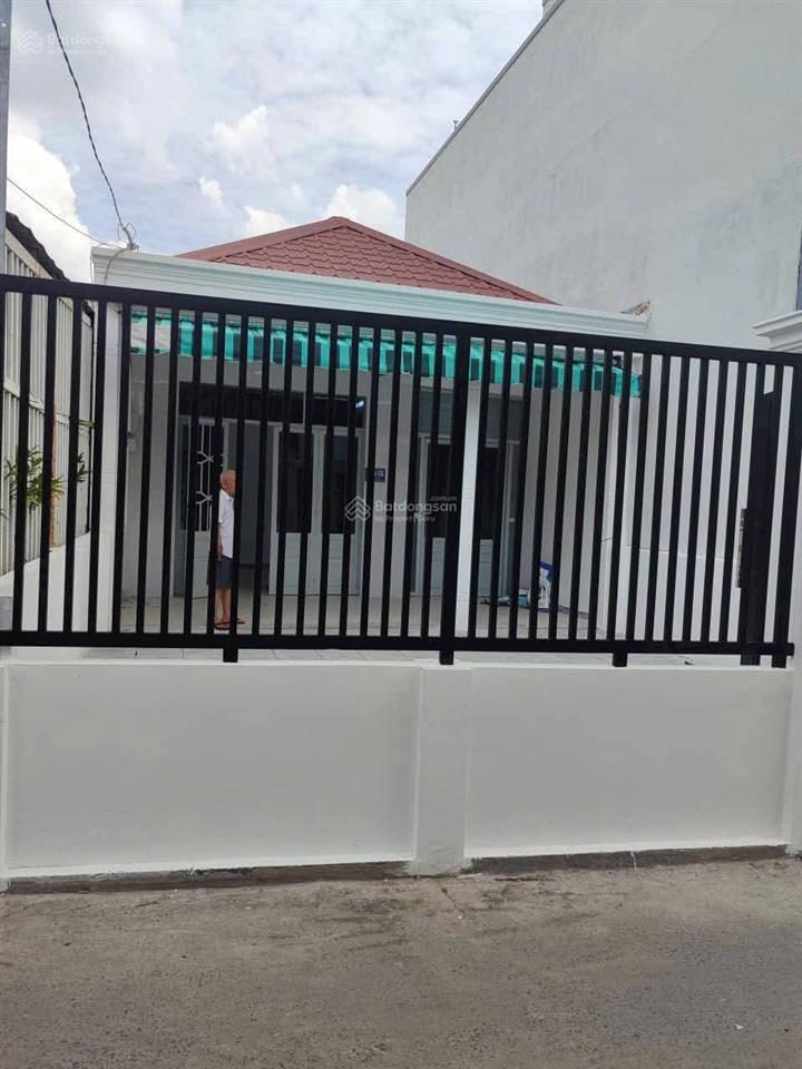 Bán nhà nguyễn văn tạo long thới 6*19m, 4,45 tỷ, hẻm xe hơi, gần kcn hiệp phước, kế chợ bà chồi,shr