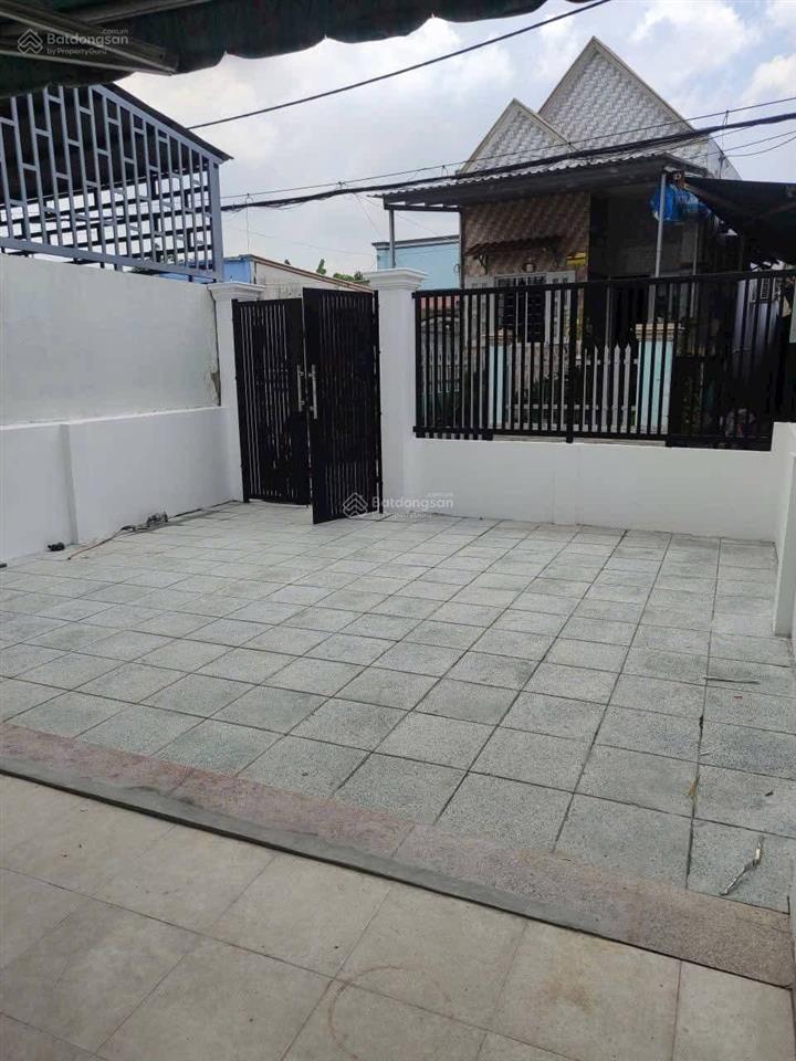 Bán nhà nguyễn văn tạo long thới 6*19m, 4,45 tỷ, hẻm xe hơi, gần kcn hiệp phước, kế chợ bà chồi,shr