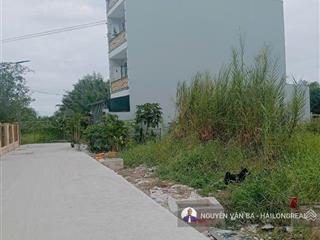 Bán đất long hậu 5*20m, giá 1,82 tỷ, hẻm xe hơi, kế sg village, t&t millennia, gần lê văn lương,shr