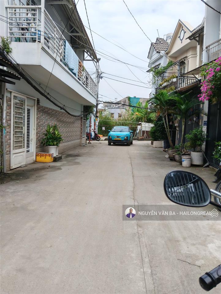 Bán đất lê văn lương 5,6*15,1m, giá 3,45 tỷ, hẻm xe hơi, gần làng đại học nhơn đức, gần quốc tế mỹ