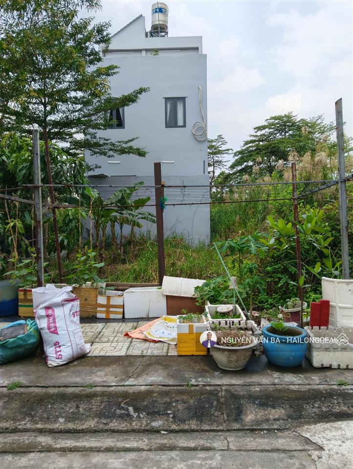 Aba hailongreal bán đất nguyễn văn tạonguyễn bình 6*13,5m, giá 3,8 tỷ, đường 7m, kế làng đại học