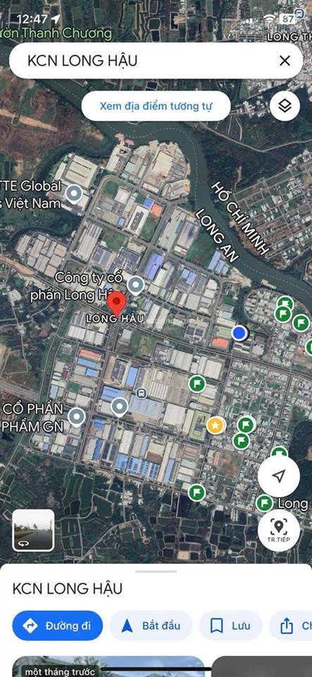 Bán nhà xưởng giá tốt tại kcn long hậu gần đường cao tốc bến lức long thành