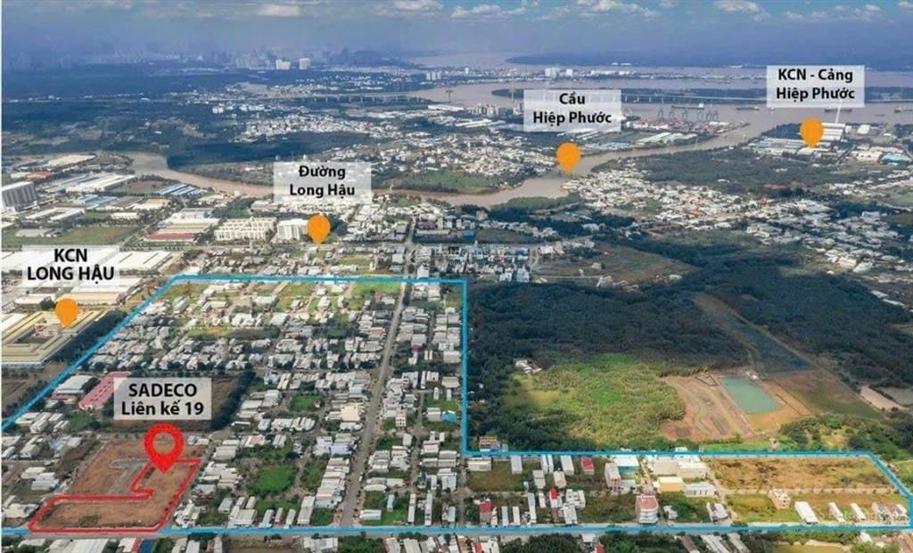 Còn 1 lô giá ngộp chỉ 2.250 tỷ/90m2 tại kdc nam sài gòn l/h 0937 161 ***