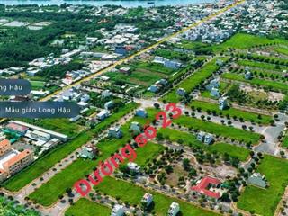 Bán đất nền dự án saigon village, 2,35 tỷ, 80m2, tại đường số 23, long hậu, cần giuộc
