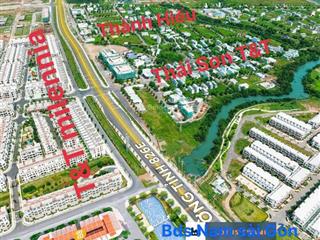 Bán đất nền dự án 100m2, 2,7 tỷ tại đường số 7, kdc thái sơn t&t tặng thêm 5 căn nhà trọ