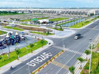 Dự án kdc sài gòn village , lô góc hẻm 2 mặt tiền  giá ngộp chỉ 2.550 tỷ .l/ h 0937 161 ***