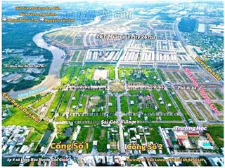 Saigon village giá cực tốt dãy e2 xây 1 trệt + 2 lầu chỉ 2 tỷ .l/h 0937 161 ***