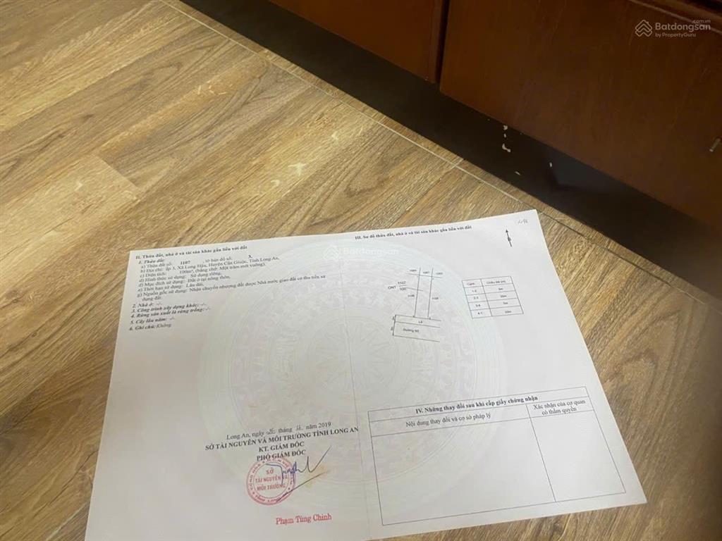 Bán nền đất thuộc đường n5 dân cư đông đúc gần sát kcn long hậu