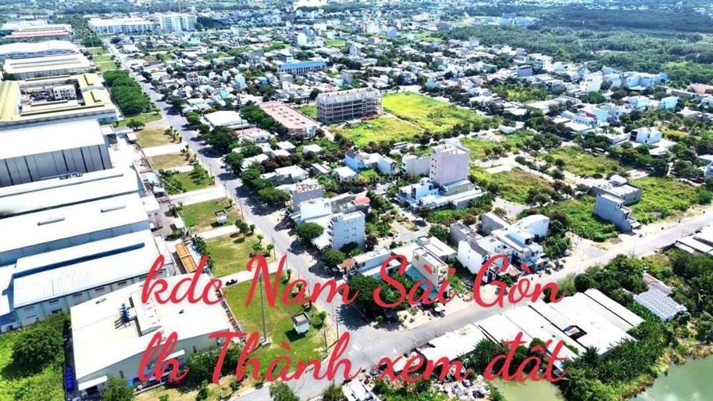 Bán nền đất thuộc đường n5 dân cư đông đúc gần sát kcn long hậu