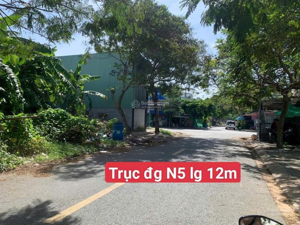 Bán nền đất thuộc đường n5 dân cư đông đúc gần sát kcn long hậu