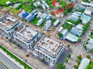 Bán đất nền dự án thái sơn, 2,6 tỷ, 100m2, cần giuộc, long an, view công viên đường số 5