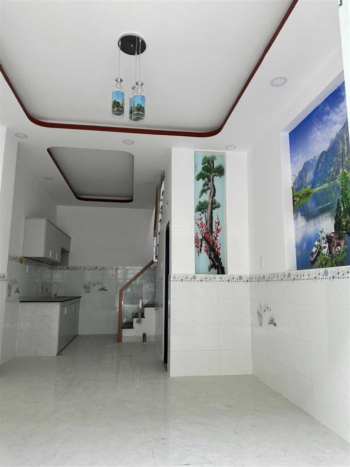Bán nhanh nhà mới xây xuân thới sơn, hóc môn giá rẻ 880 tr/ công chứng ngay  0906 368 ***