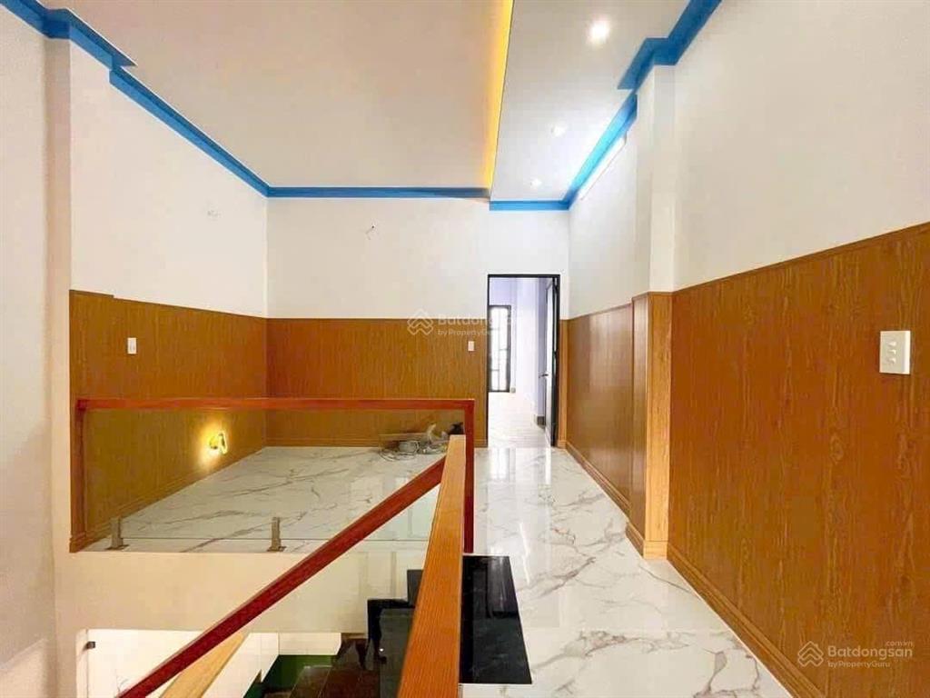 Bán nhà xuân thới thượng hóc môn, 1 trệt 1 lầu gần chợ đại hải đường nhựa thông 8m