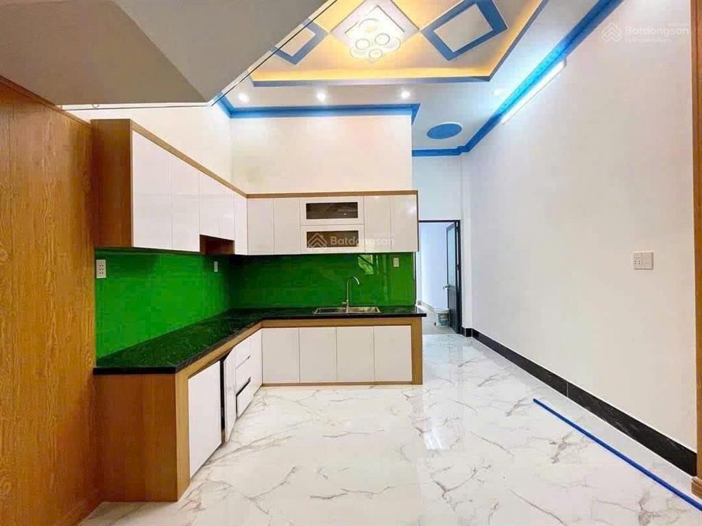 Bán nhà xuân thới thượng hóc môn, 1 trệt 1 lầu gần chợ đại hải đường nhựa thông 8m