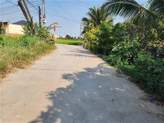 Chủ ngộp cần bán gấp đất thổ 6x29m giá siêu rẻ mt bê tông thông, shr cc liền