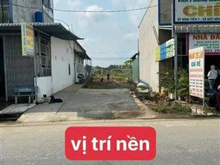 Chính chủ bán đất mặt tiền đường 24a.  0906 784 ***