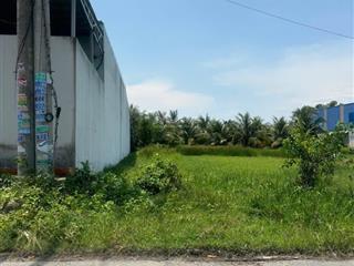 Chính chủ cần bán lô đất mặt tiền cara bình phát. thích hợp đầu tư lâu dài hoặc xây trọ
