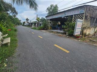 Chủ gởi bán miếng đất mặt tiền đường nhựa 830 thuộc xã hựu thạnh, huyện đức hòa, long an