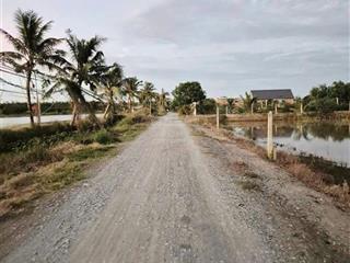 Chính chủ gửi lô đất hựu thạnh, giá rẻ cho anh chị đầu tư. thổ 100%