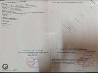 Chính chủ gửi cặp nền kdc tân đức gđ2 gần đảng ủy