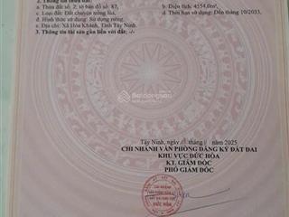 Bán đất lúa gần vòng xoay hậu nghĩa