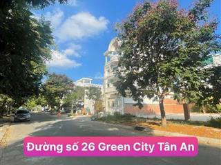 Đường số 26 khu sona coffee giá rẻ green city phường 6 tân an long an