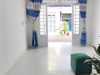 Nhà mt đường chợ gò hưu 1 lầu, sổ hồng công chứng, 750 triệu tl