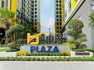 Căn hộ bcons plaza, đã có sổ, 2pn2wc 51m2 giá chỉ 1,9 tỷ sổ sẵn bao sang tên 0932 405 *** nhân