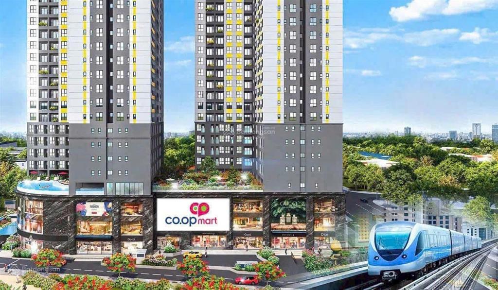 Chcc bcons city 1pn1wc full nội thất 2.1 tỷ cách metro 2km, nhận nhà ở ngay 0932 405 *** nhân