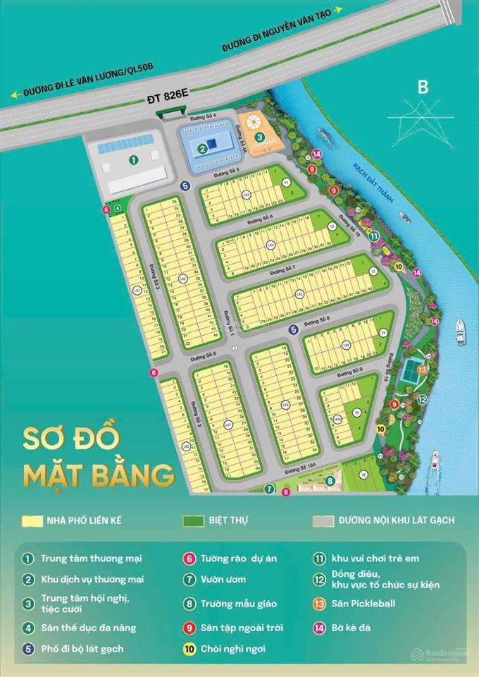 Bán nhà  đường lớn  căn góc  view công viên