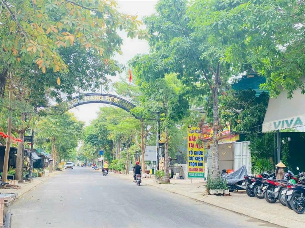 Lô đất trục đường 16m kdc nam khang, 80m2 giá 6.2 tỷ