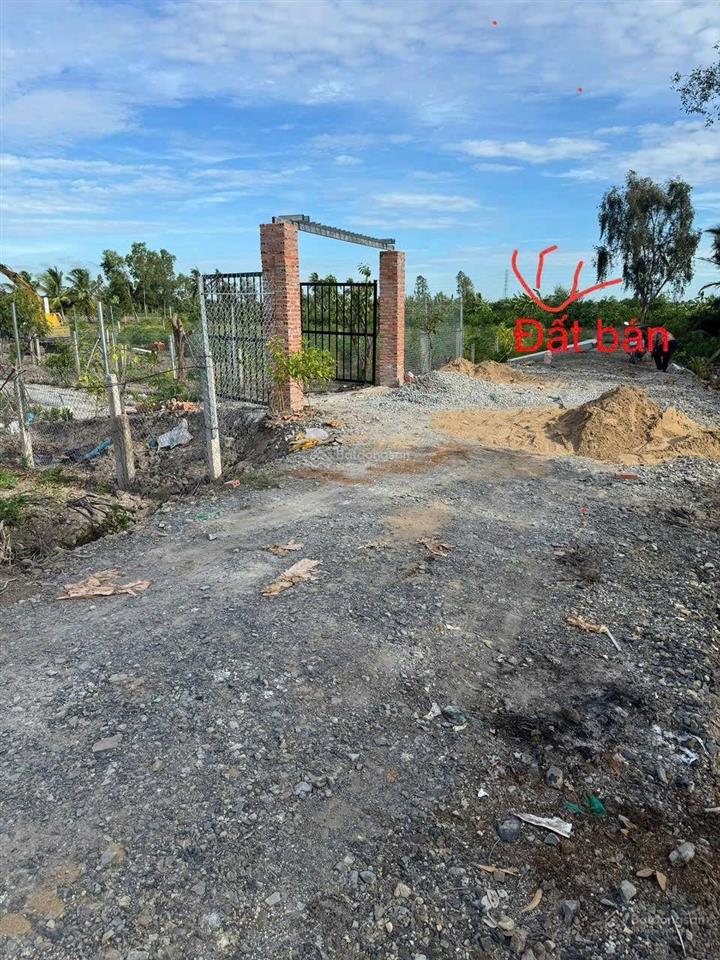 Đất vườn cho chuyển thổ 500m2, 550tr, bến lức