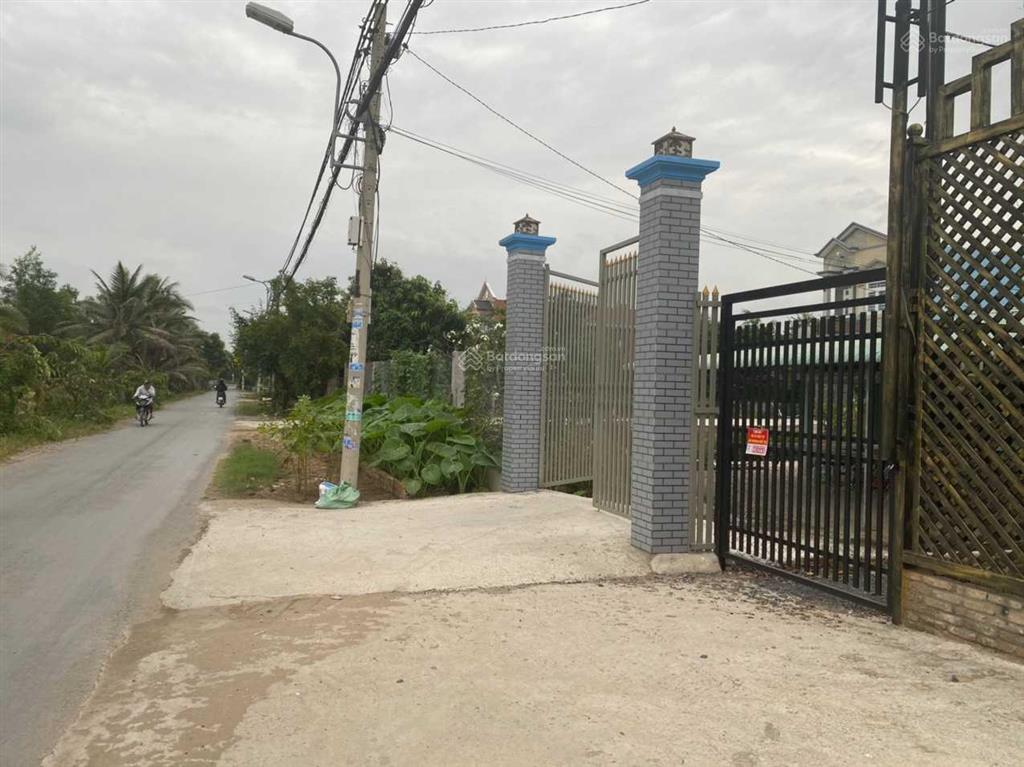 Mặt tiền đường nhựa t12, diện tích 1000m 20x50m, sổ riêng chính chủ, giá rẻ tân quí tây