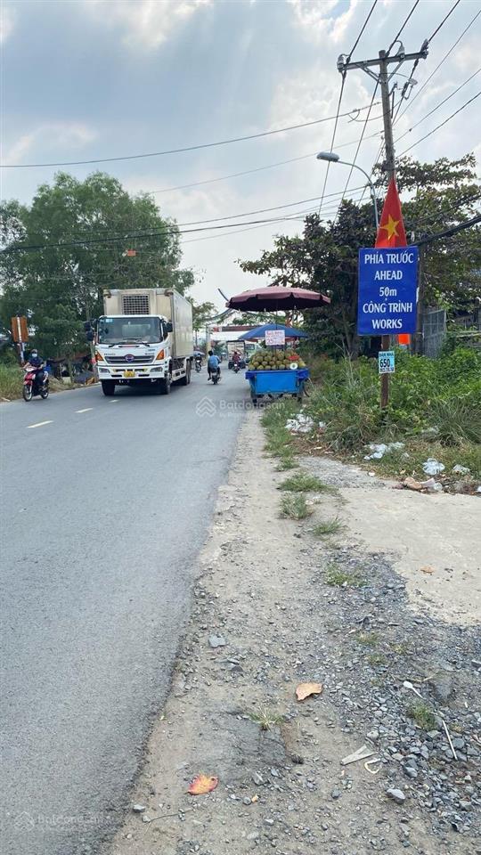 Đất vườn giá rẻ 1450m2 ngang 40m lô nhì đường nguyễn văn thời, shr, giá 2.5 tỷ. quy đức