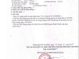 Bán gấp nền đất thổ cư gần chợ hưng long, dt 147m2 thổ ngang 7m, chính chủ