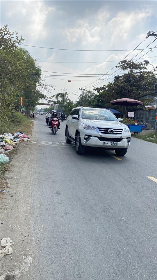 Bán đất ở mặt tiền nguyễn văn thời , dt 157m shr chính chủ quy đức ,bình chánh hcm